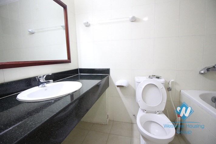 Good apartment for rent at E building Ciputra, Tay Ho District, Ha Noi